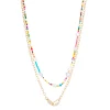 SO® 2 Row Beaded Neclace