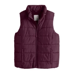 Girls 4-18 SO® Puffer Vest -Cheap SO Store 5654799 Maroon