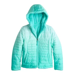 Girls 4-18 SO® Reversible Midweight Jacket