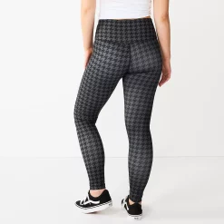 Juniors' SO® High-Rise Crossover Sporty Leggings -Cheap SO Store 5662893 ALT