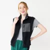 Juniors' SO® Sherpa Vest