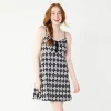 Juniors' SO® Hook & Eye Mini Dress