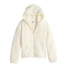 Girls 6-20 SO® Sherpa Zip-Up Hoodie in Regular & Plus