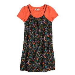 Girls 6-20 SO® Tank Dress & Tee Set in Regular & Plus Size