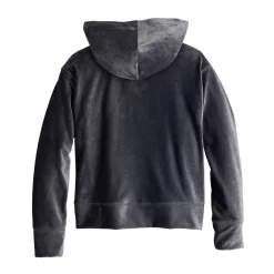 Girls 7-16 SO Cozy Corded Velour Hoodie in Regular & Plus Size -Cheap SO Store 5745781 ALT
