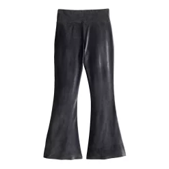 Girls 7-16 SO Cozy Corded Velour Flare Pant in Regular & Plus Size -Cheap SO Store 5745784 ALT