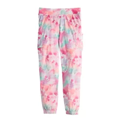 Girls 7-16 SO® Cozy Velour Jogger Pants in Regular & Plus Size -Cheap SO Store 5748496 Pink Cloud