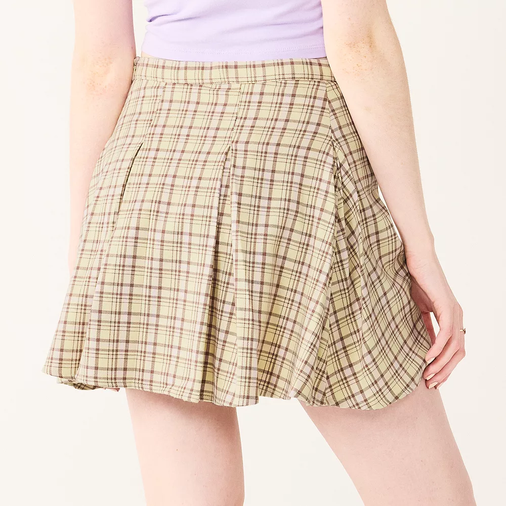 Juniors' SO® Pleated High-Rise Mini Skirt 7 Juniors' SO® Pleated High-Rise Mini Skirt - Image 7