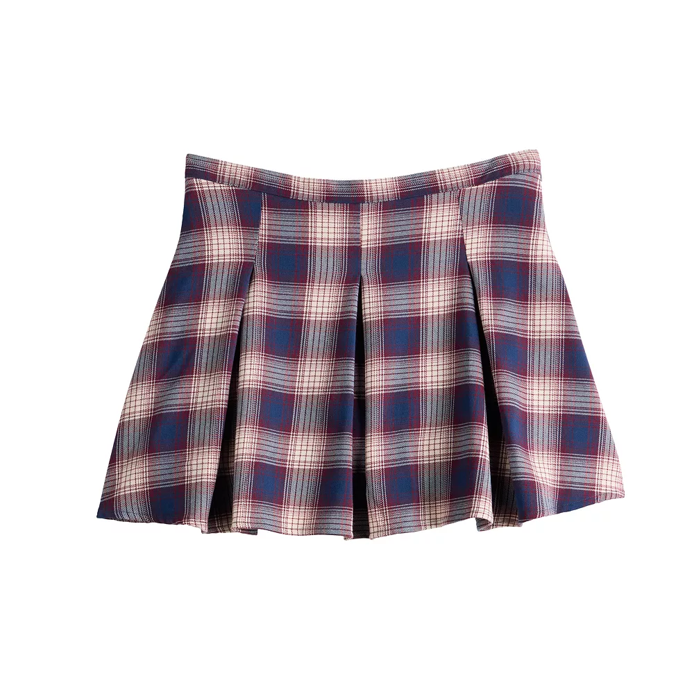 Juniors' SO® Pleated High-Rise Mini Skirt 8 Juniors' SO® Pleated High-Rise Mini Skirt - Image 8