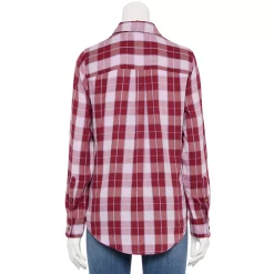 Juniors' SO® Adaptive Magnetic Woven Shirt -Cheap SO Store 6120425 ALT