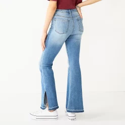 Juniors' SO® High-Rise Flare Jeans 5 Juniors' SO® High-Rise Flare Jeans -Cheap SO Store 6142099 ALT