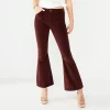 Juniors' SO® High-Rise Flare Jeans