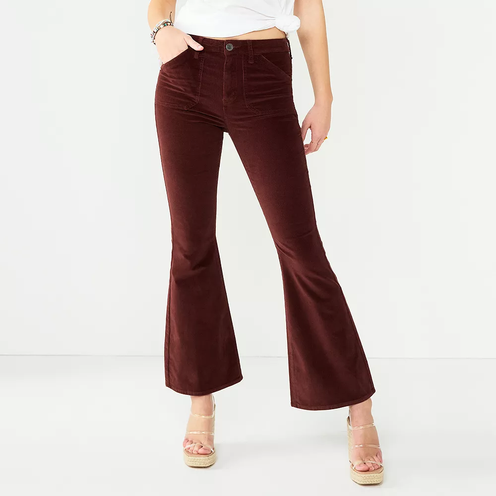 Juniors' SO® High-Rise Flare Jeans 1 Juniors' SO® High-Rise Flare Jeans