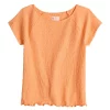 Girls 6-20 SO® Textured Tee in Regular & Plus